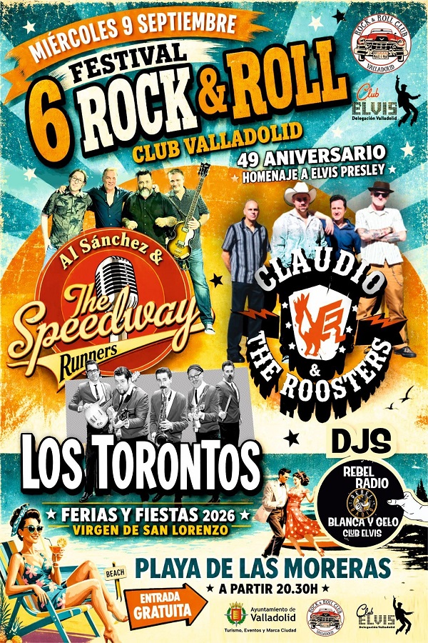 Agenda de Conciertos de Valladolid Watios y Decibelios