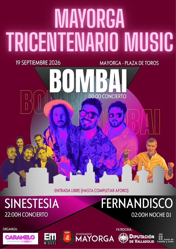 Agenda de Conciertos de Valladolid Watios y Decibelios