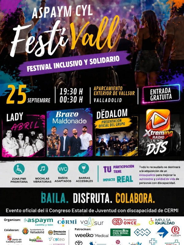Agenda de Conciertos de Valladolid Watios y Decibelios