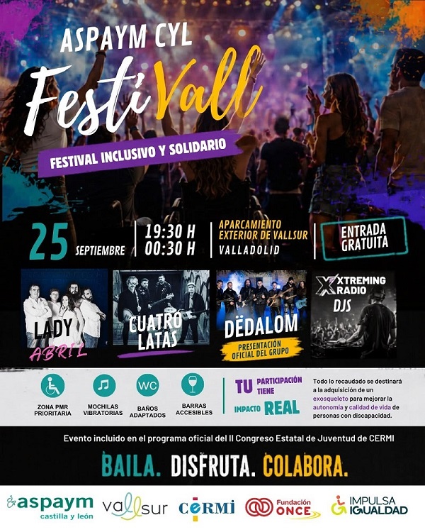 Agenda de Conciertos de Valladolid Watios y Decibelios