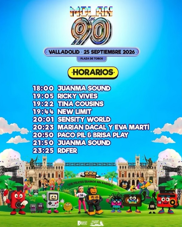 Agenda de Conciertos de Valladolid Watios y Decibelios