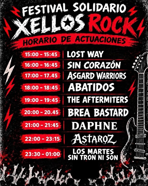 Agenda de Conciertos de Valladolid Watios y Decibelios