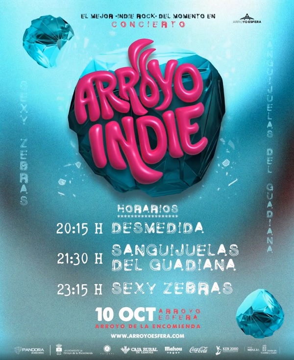 Agenda de Conciertos de Valladolid Watios y Decibelios