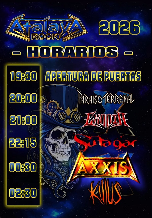 Agenda de Conciertos de Valladolid Watios y Decibelios