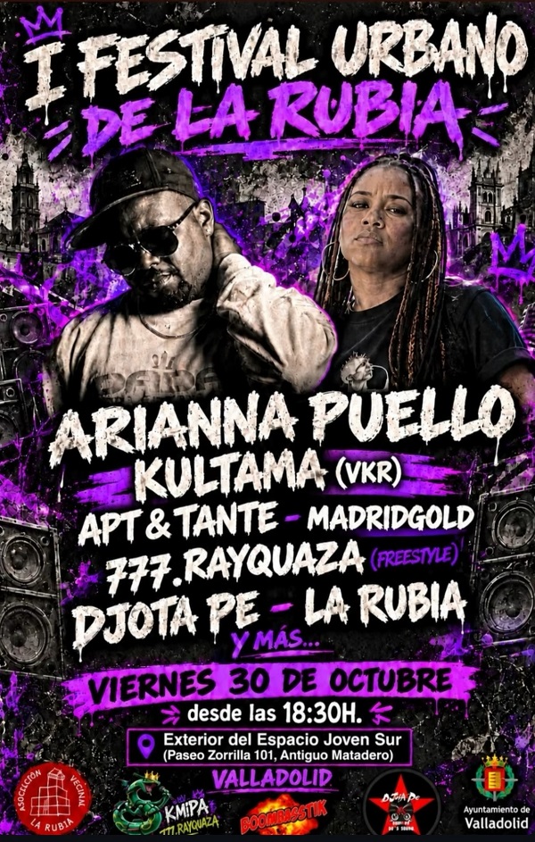Agenda de Conciertos de Valladolid Watios y Decibelios