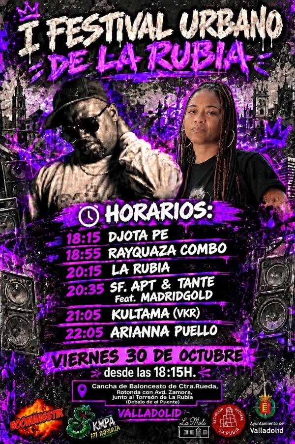 Agenda de Conciertos de Valladolid Watios y Decibelios