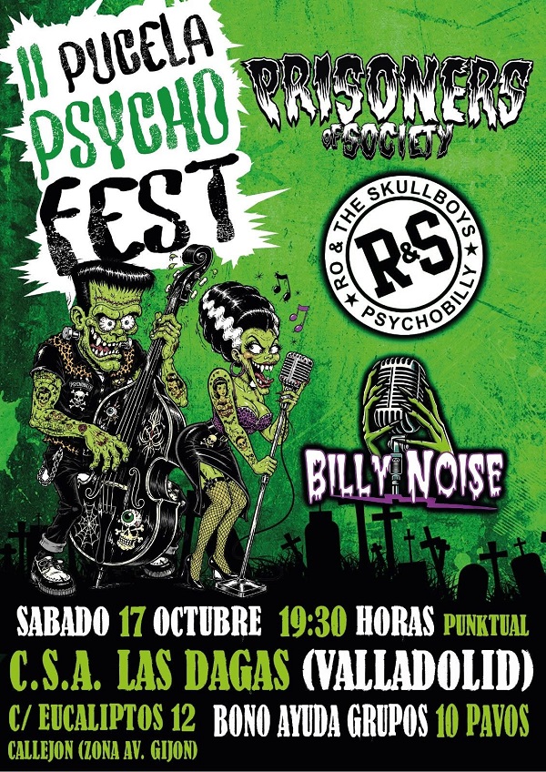 Agenda de Conciertos de Valladolid Watios y Decibelios