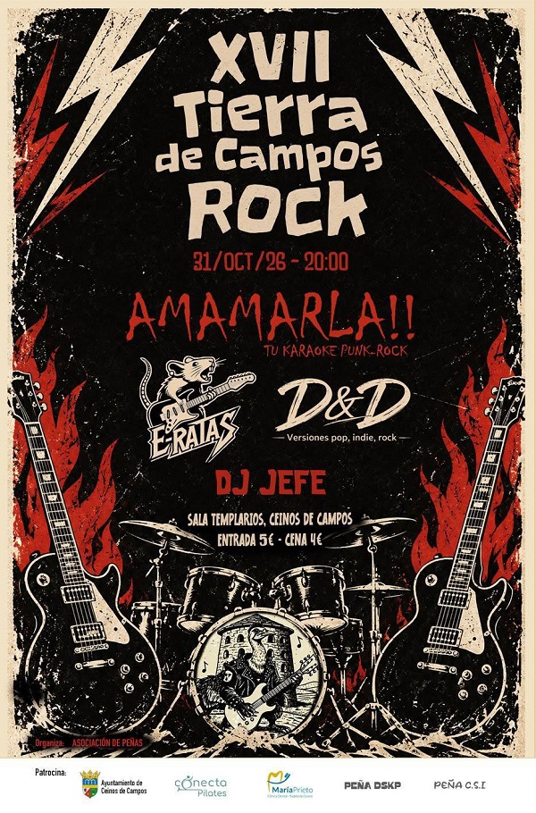 Agenda de Conciertos de Valladolid Watios y Decibelios