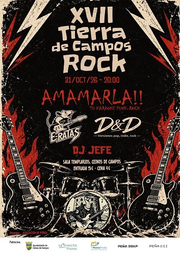Agenda de Conciertos de Valladolid Watios y Decibelios